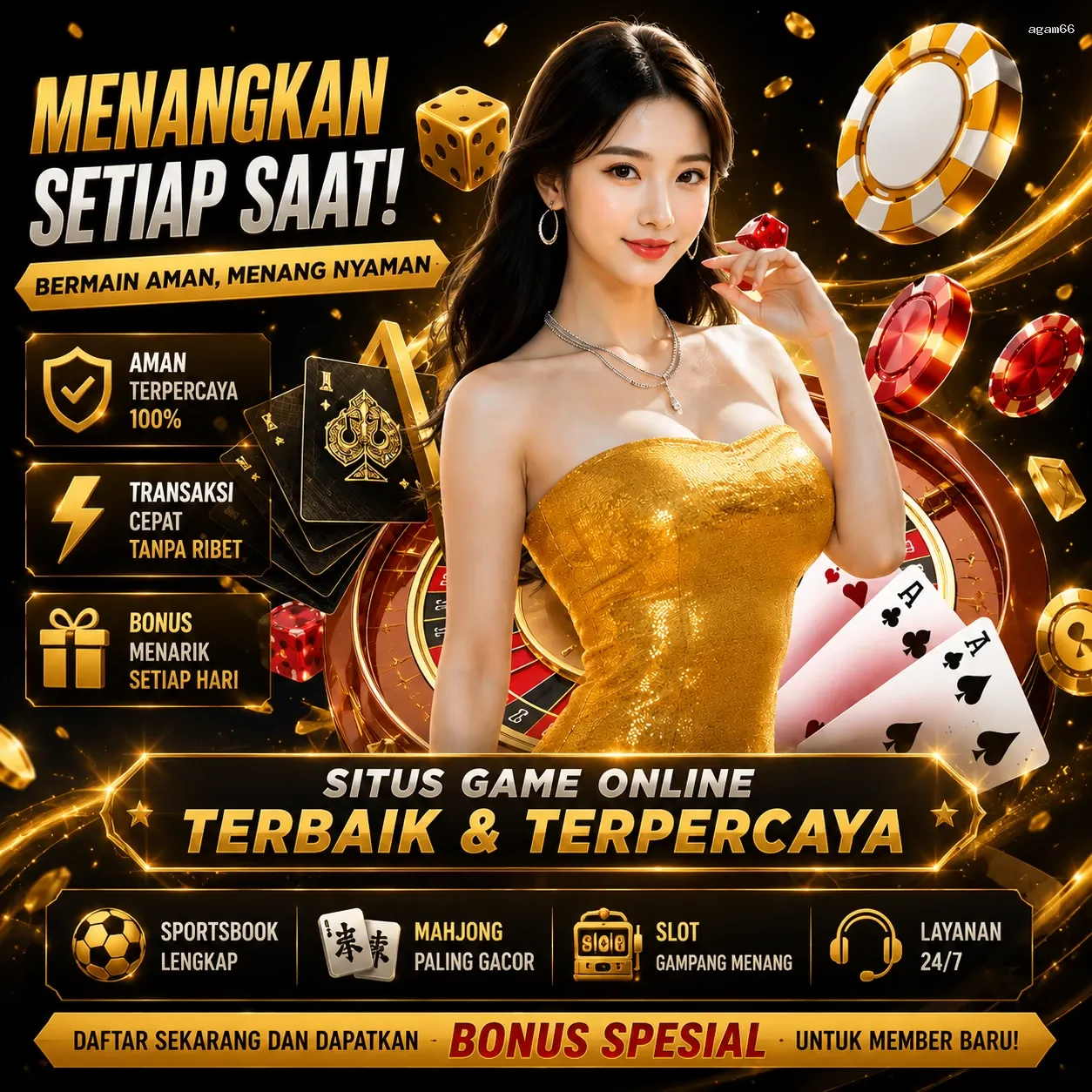 Inovasi dan Fitur Menarik di agam66